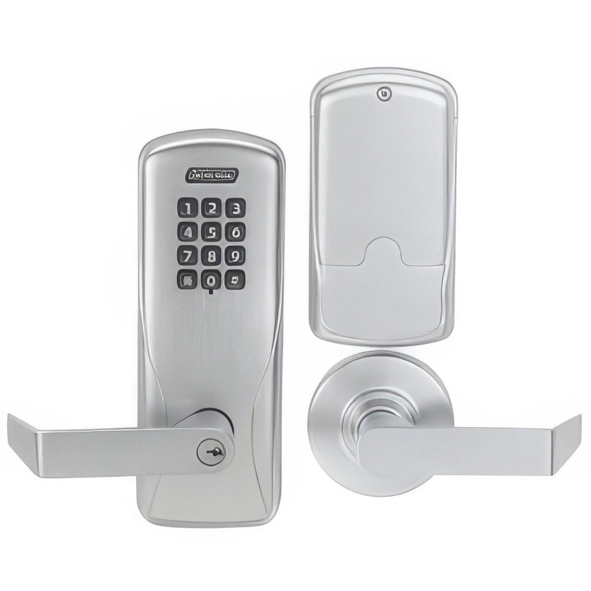 Schlage CO100CY70KPRHO626 CO100CY70KPRHO CO-Series Commercial Electronic Cylindrical Lock Satin Chrome