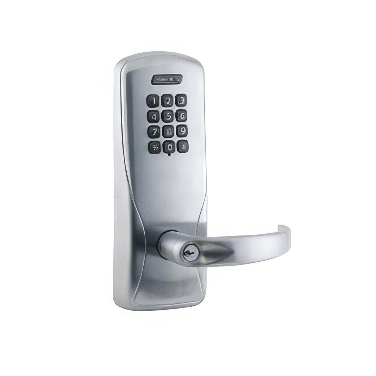 Schlage CO200MS70KPSPA626 CO-Series Commercial Electronic Mortise Lock with Keypad Satin Chrome