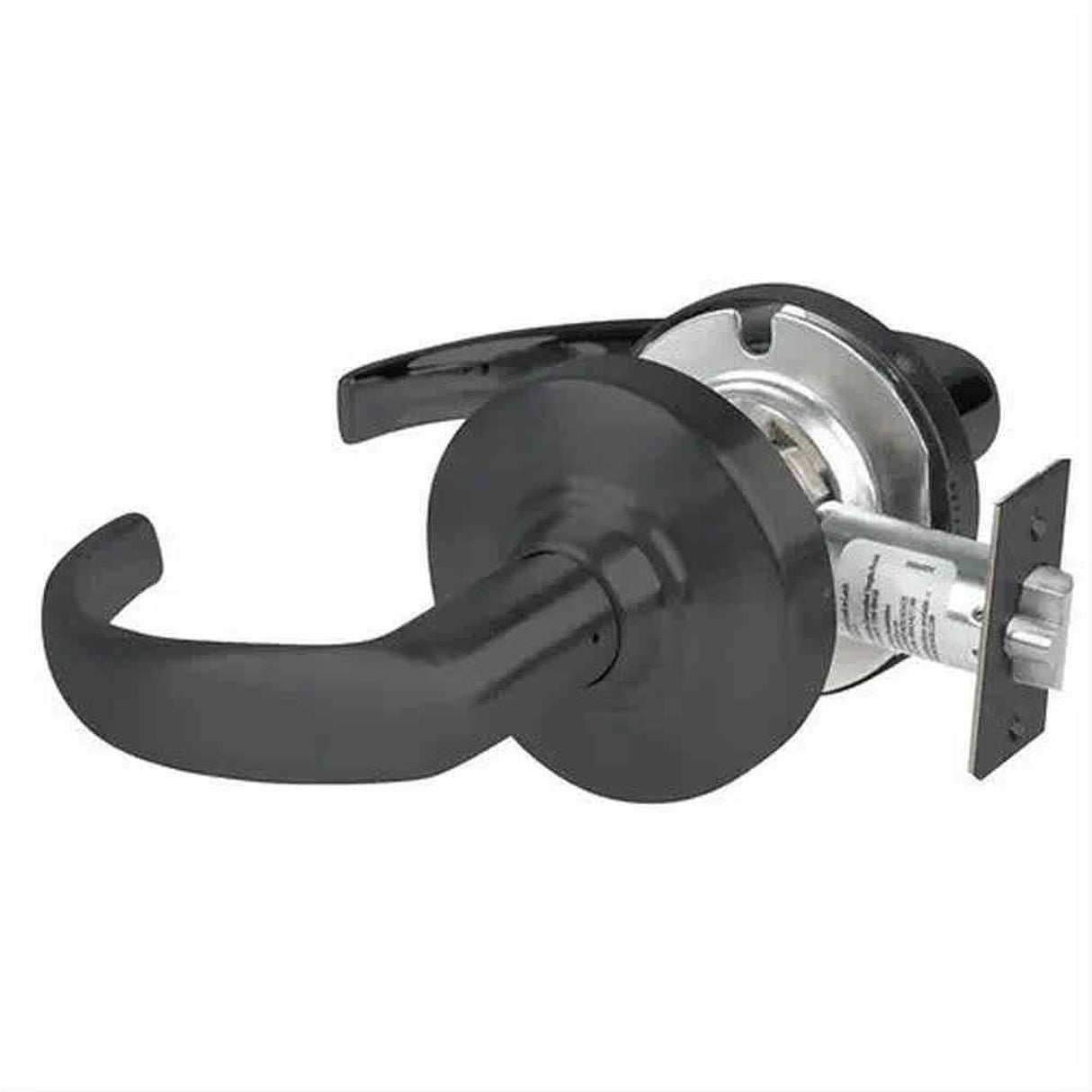 Schlage Commercial ALX10SPA622 ALX10SPA Grade 2 Passage Sparta Door Lever Matte Black