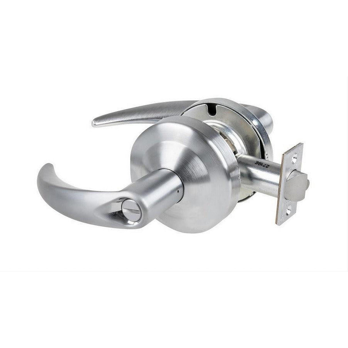 Schlage Commercial ALX40OME626 ALX40OME Omega Grade 2 Privacy Door Lever Satin Chrome