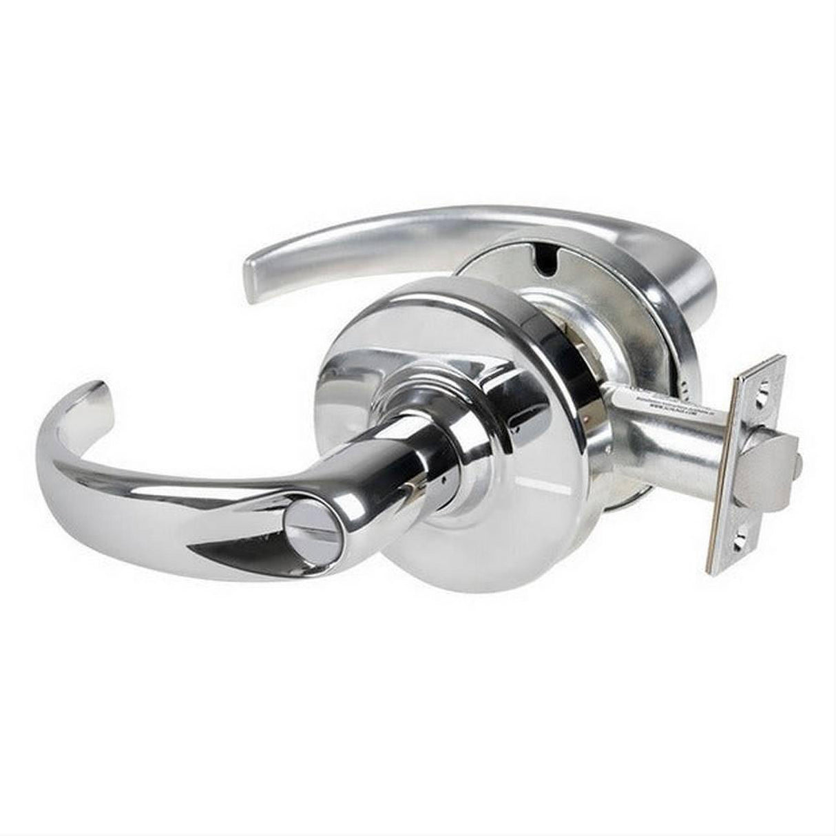 Schlage Commercial ALX40SPA625 ALX40SPA Grade 2 Sparta Privacy Door Lever Polished Chrome
