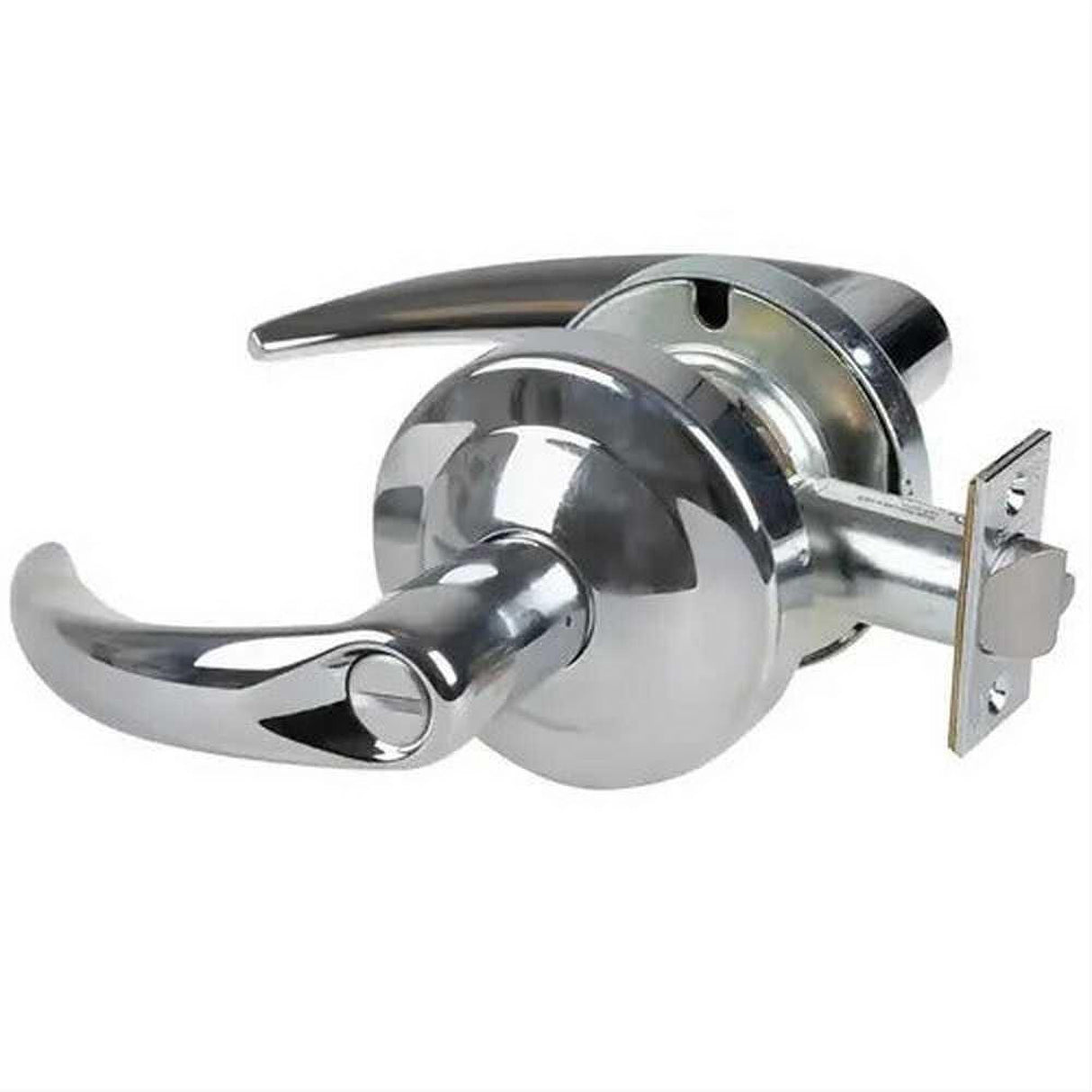 Schlage Commercial ALX44OME625 ALX44OME Grade 2 Hospital Omega Privacy Door Lever Bright Chrome