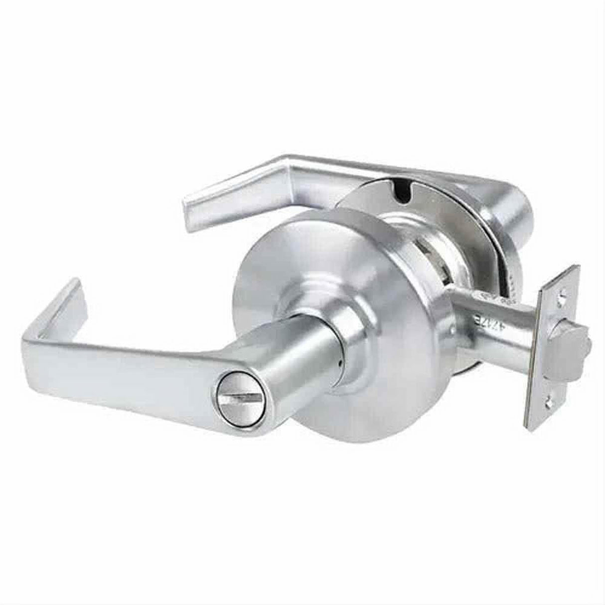 Schlage Commercial ALX44SAT626 ALX44SAT Grade 2 Hospital Privacy Saturn Door Lever Satin Chrome