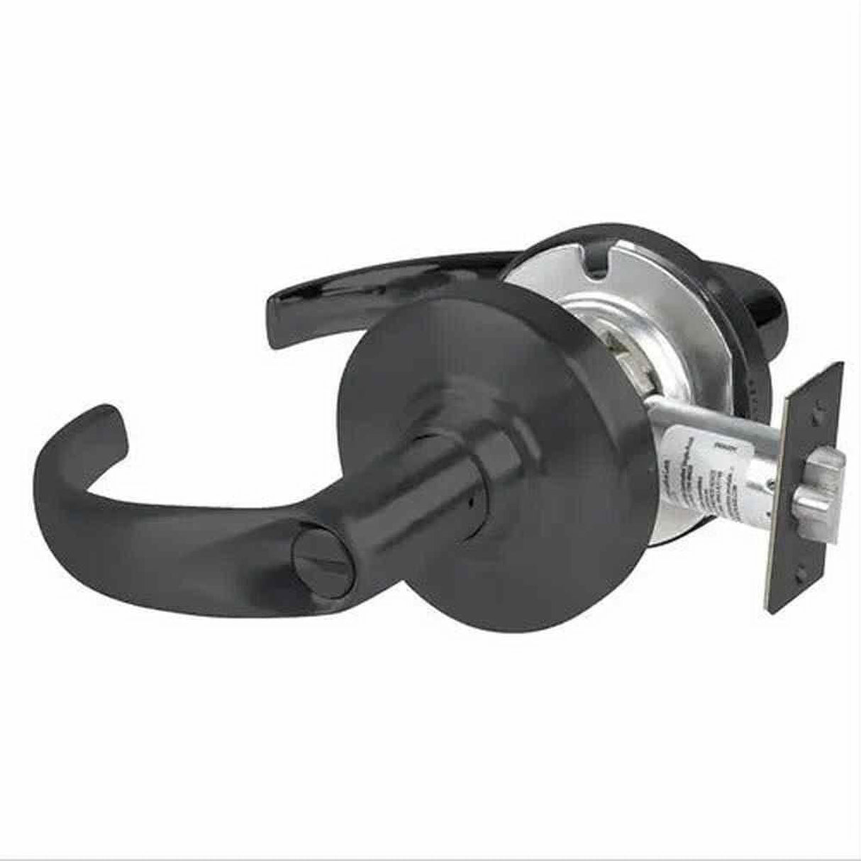 Schlage Commercial ALX44SPA622 ALX44SPA Grade 2 Hospital Privacy Sparta Door Lever Matte Black