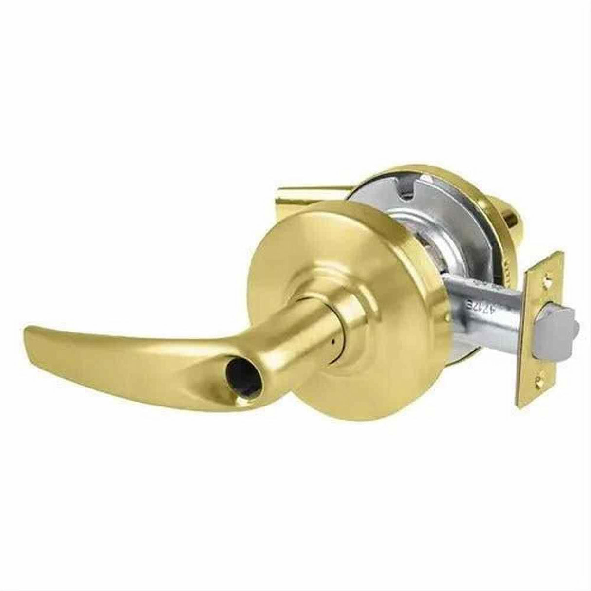 Schlage Commercial ALX50LATH606 ALX50LATH Grade 2 Entry Office Athens Lever Lock Less Cylinder Satin Brass