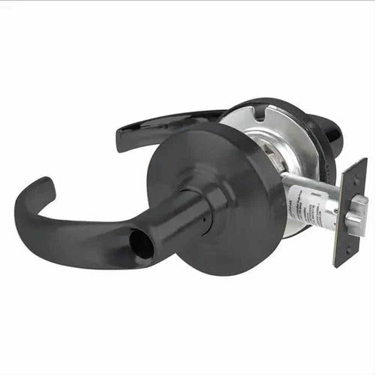 Schlage Commercial ALX80LSPA622 ALX80LSPA Grade 2 Storeroom Sparta Door Lever Less Cylinder Matte Black