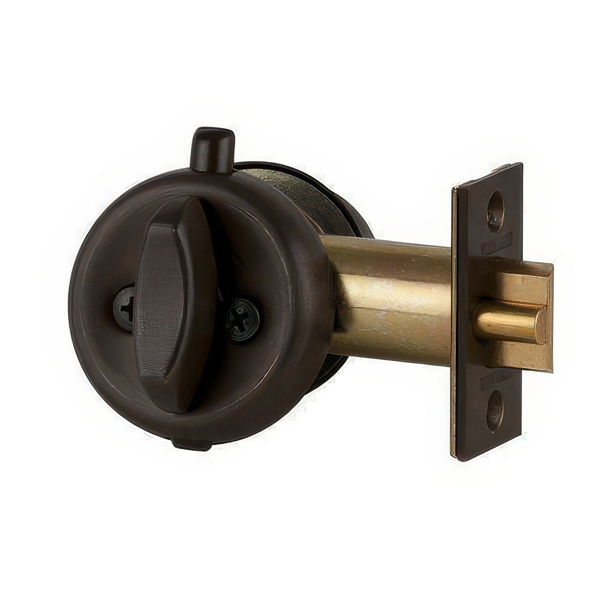 Schlage Commercial B250P613 B250P Single Cylinder Deadbolt Oil Rubbed Bronze