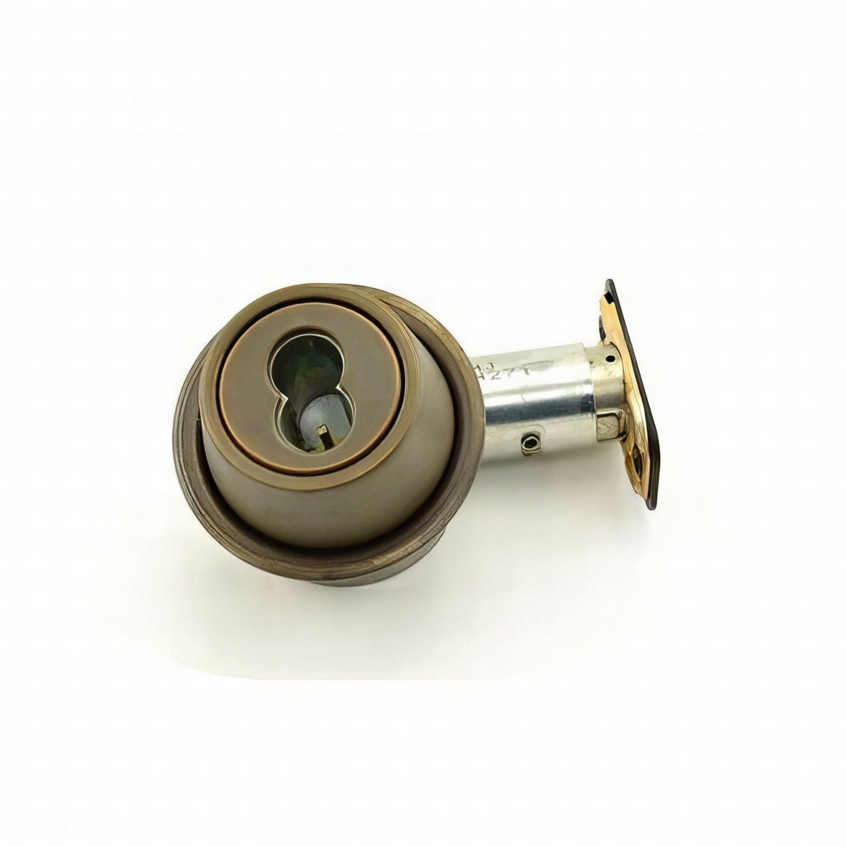 Schlage Commercial B560B613 B560B Single Cylinder Deadbolt Oil Rubbed Bronze