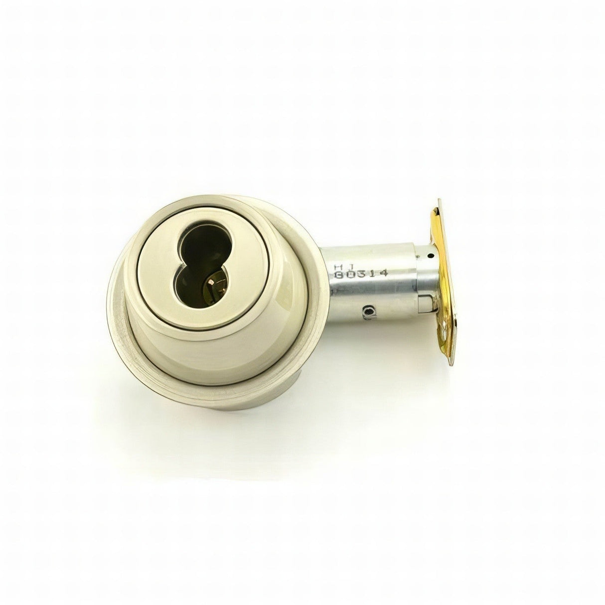 Schlage Commercial B560B619 B560B Single Cylinder Deadbolt Satin Nickel