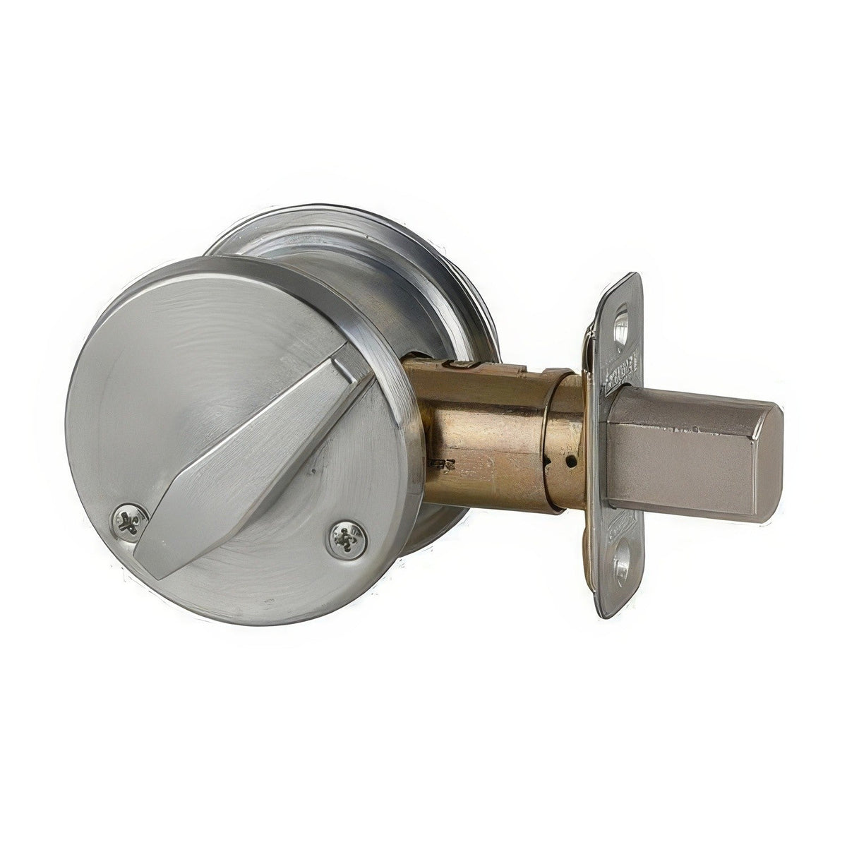 Schlage Commercial B560B626 B560B Single Cylinder Deadbolt Satin Chrome