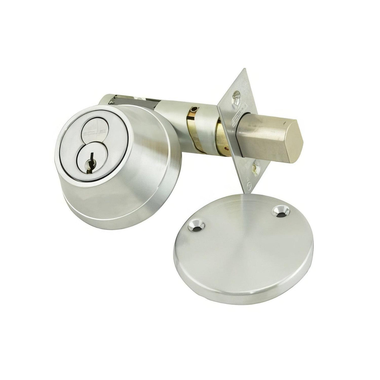 Schlage Commercial B661R626 B600-Series Commercial One Sided Deadbolt Satin Chrome