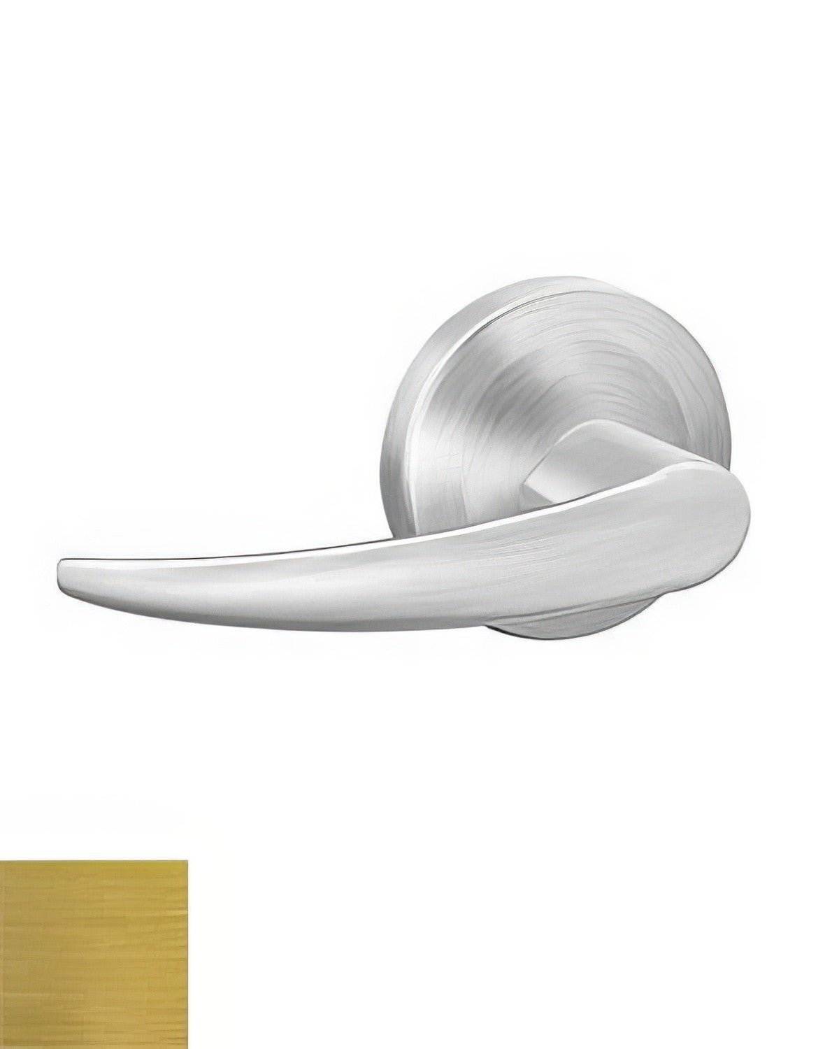Schlage Commercial ND170OME606 ND170-OME Omega Single Dummy Door Lever Satin Brass