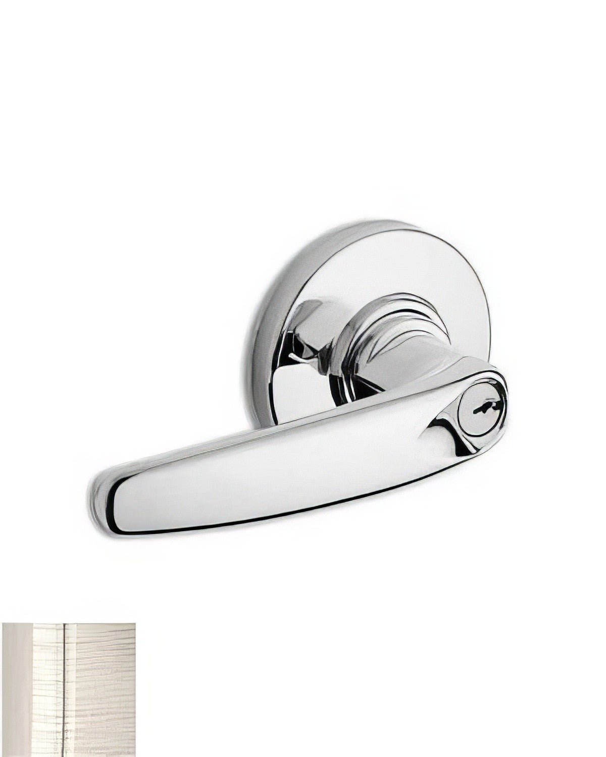 Schlage Commercial ND50BATH619 satin nickel entrance/office door lever