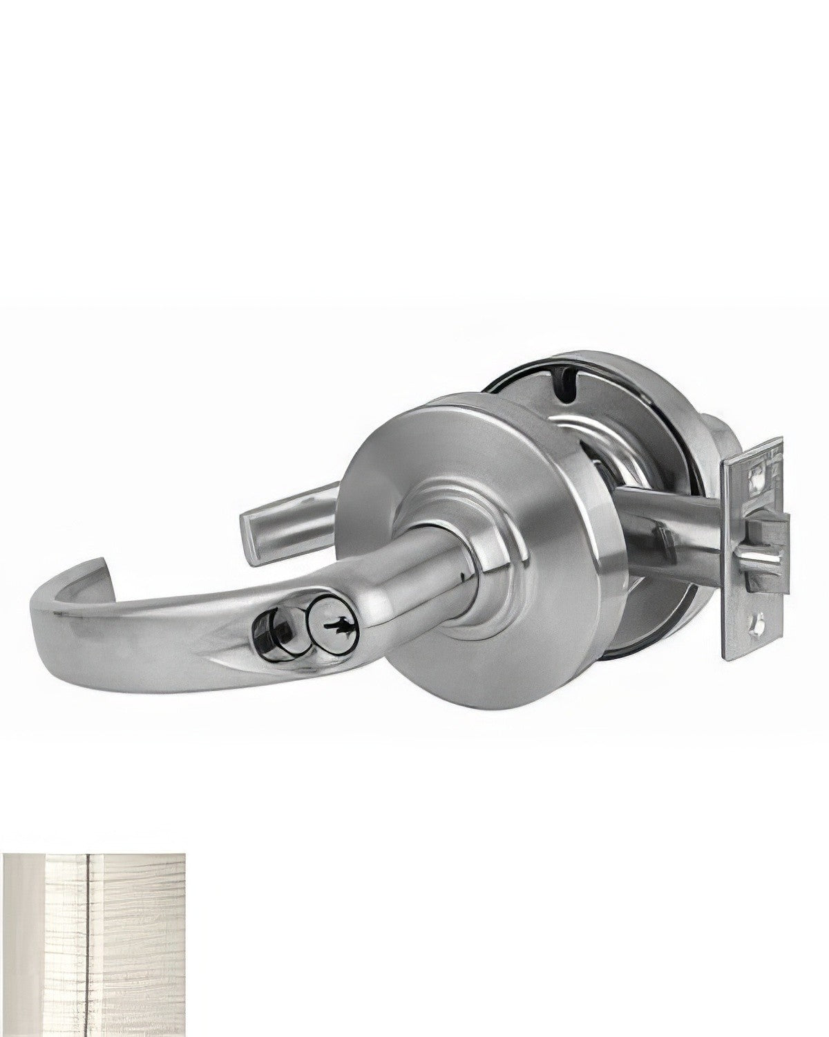 Schlage Commercial ND70RSPA619 ND70RSPA Sparta Keyed Classroom Door Lever Satin Nickel