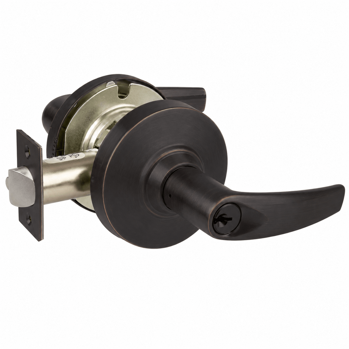 Schlage Commercial ND73RATH613 oil rubbed bronze corridor door lever