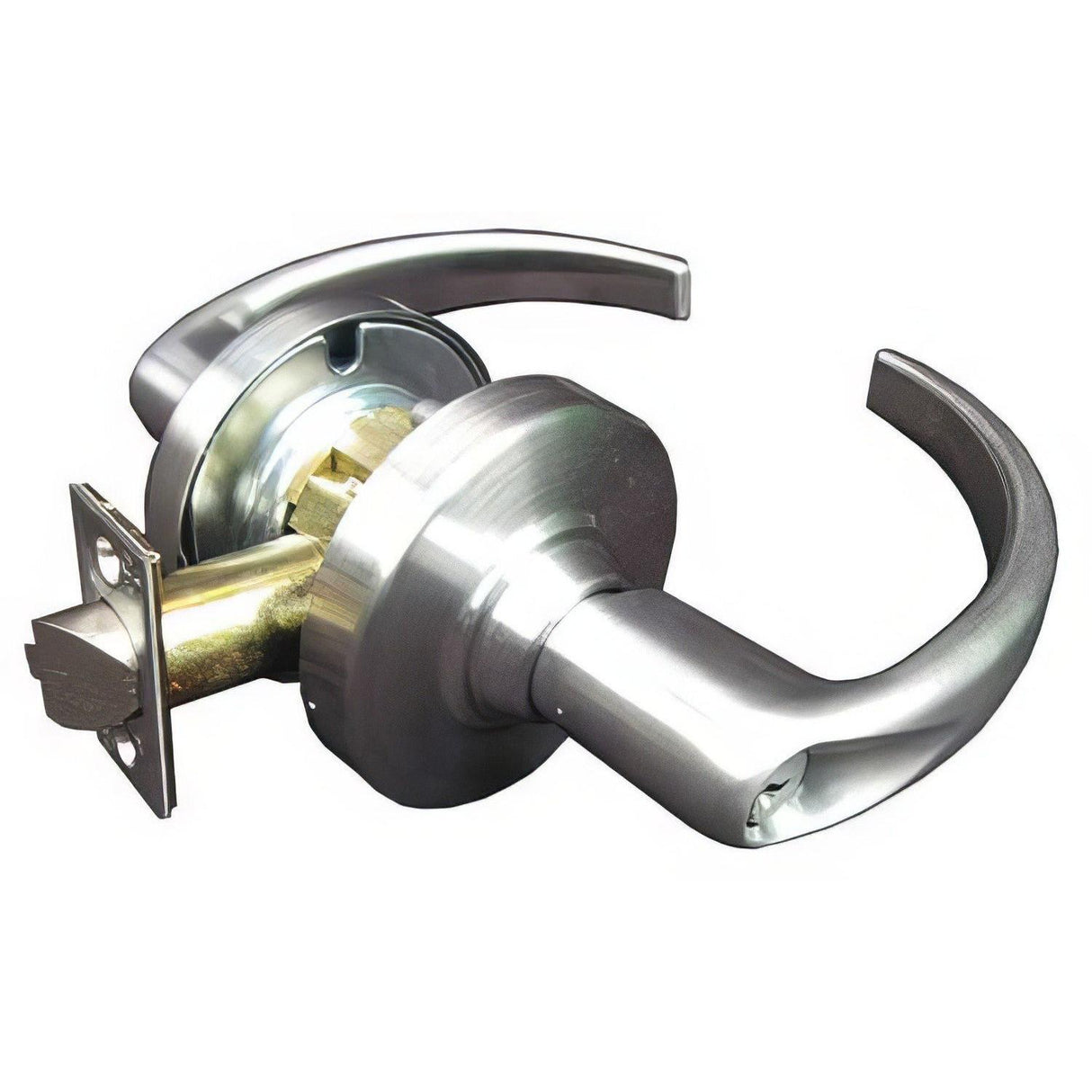 Schlage Commercial ND80BSPA612 ND80BSPA Sparta Keyed Showroom Door Lever Less Small Format Core Satin Bronze