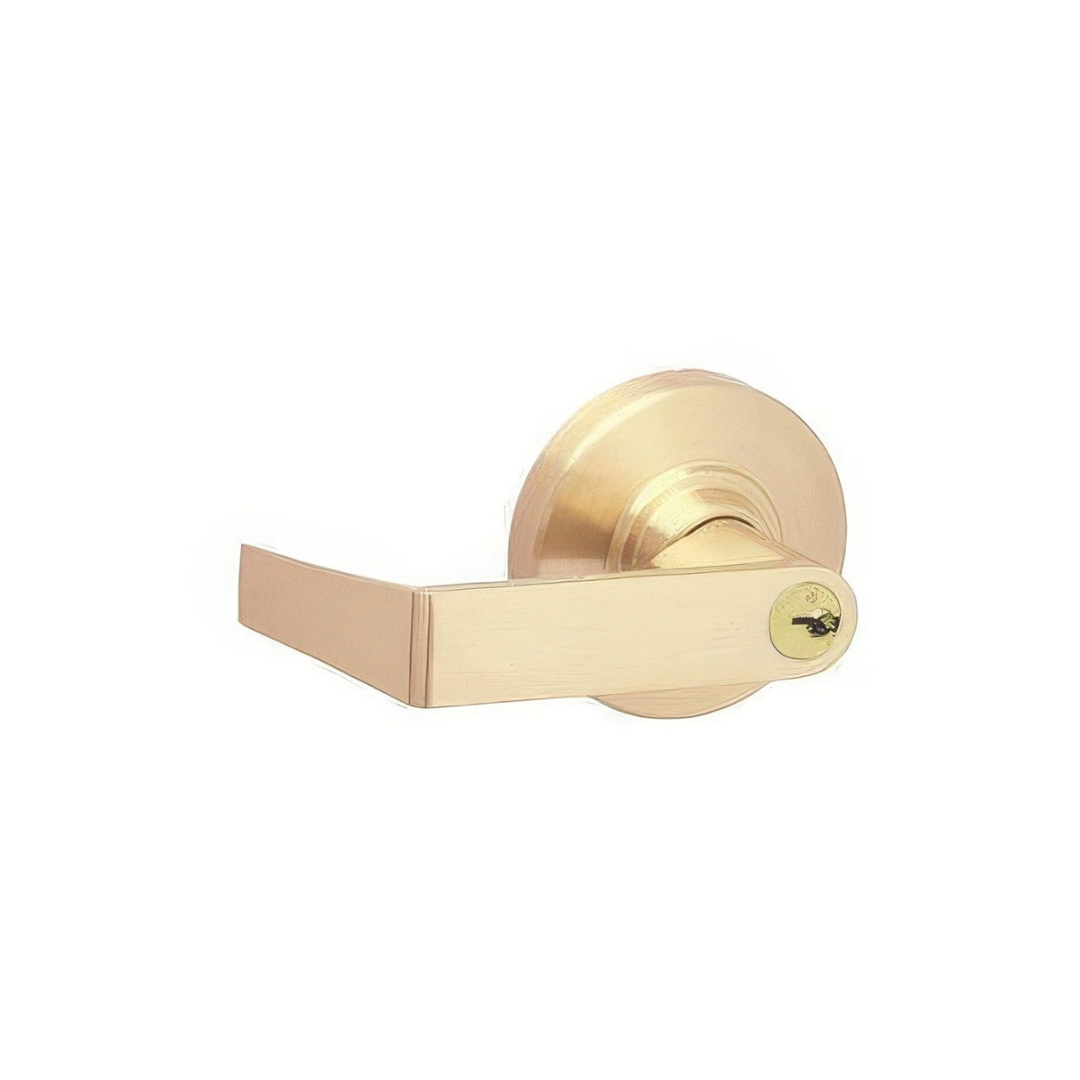 Schlage Commercial ND80LRHO606 ND80PD-RHO Rhodes Storeroom Door Lever Satin Brass