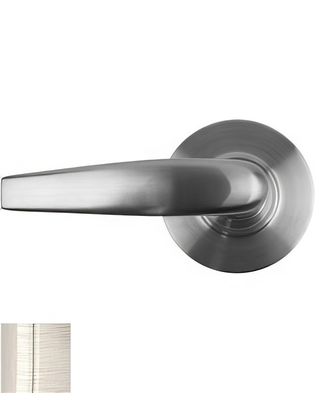 Schlage Commercial ND94BATH619 ND94BATH Athens Vandlgard Keyed Classroom Door Lever Less Small Format Core Satin Nickel