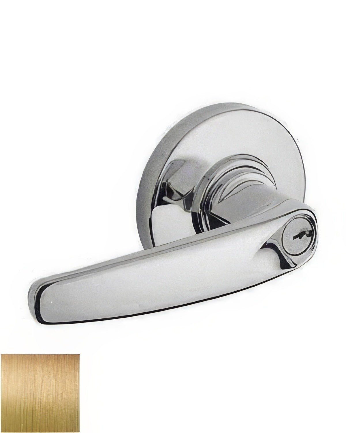 Schlage Commercial ND94RATH612 ND94RATH Athens Vandlgard Keyed Classroom Door Lever Satin Bronze
