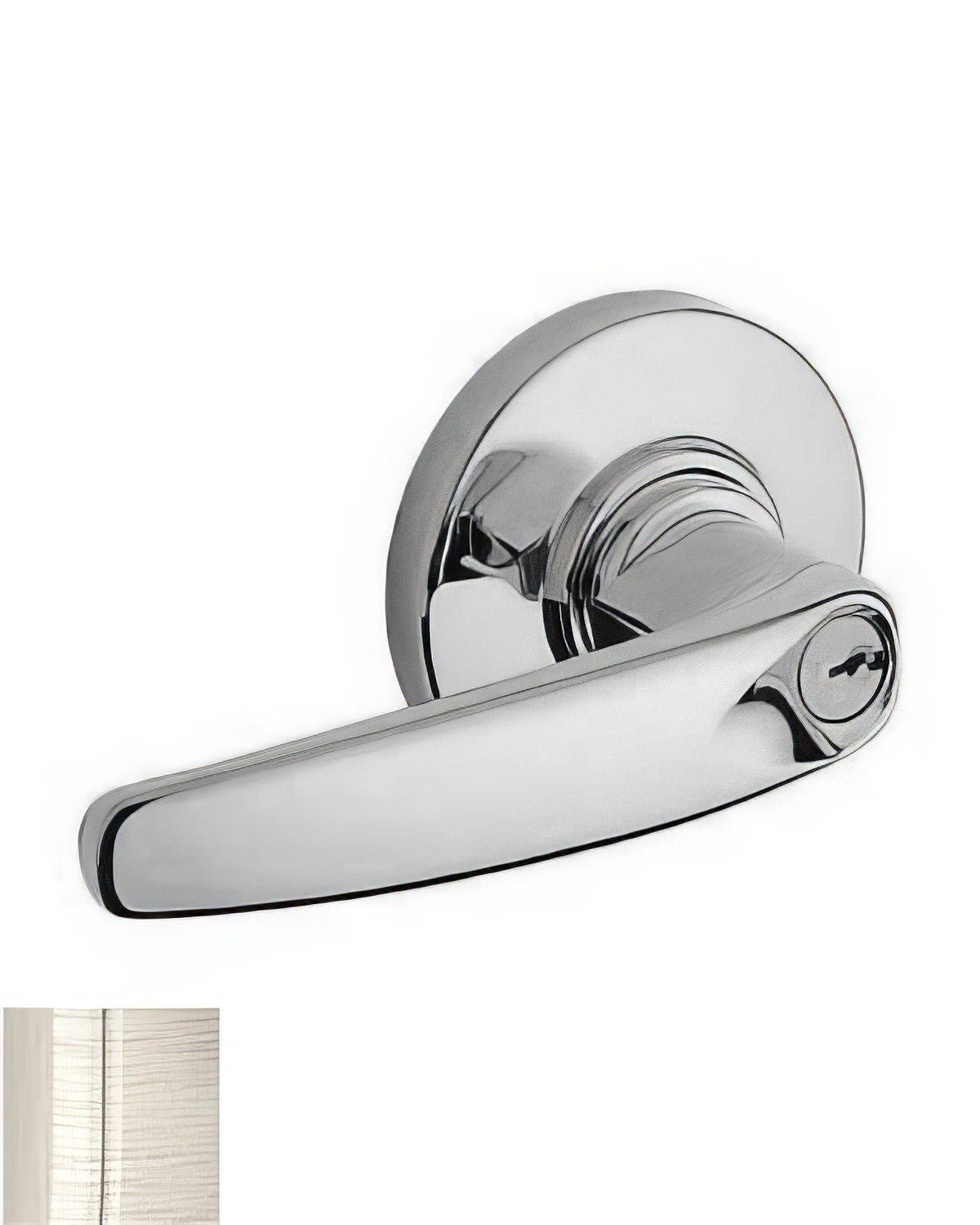 Schlage Commercial ND94RATH619 ND94RATH Athens Vandlgard Keyed Classroom Door Lever Satin Nickel