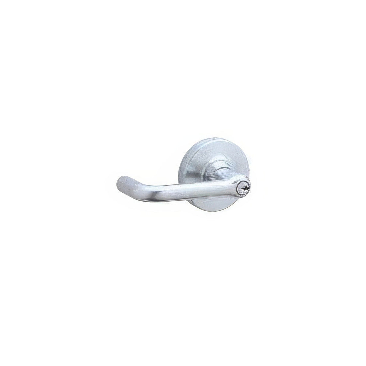 Schlage Commercial ND94RTLR626 ND94RTLR Tubular Vandlgard Keyed Classroom Door Lever Satin Chrome