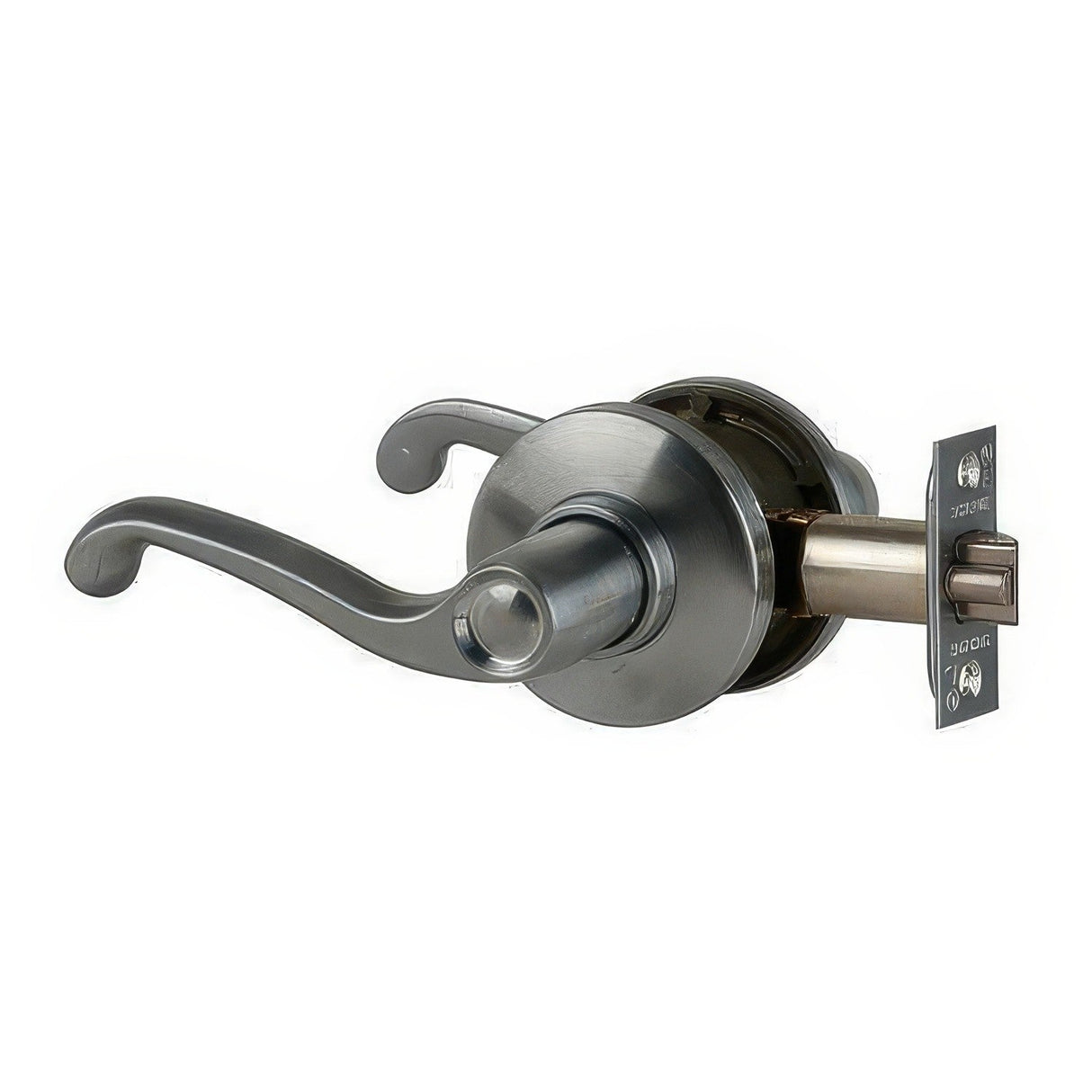 Schlage Commercial S80PFLA626RH S80-FLA-RH Flair Right Hand Storeroom Door Lever Satin Chrome