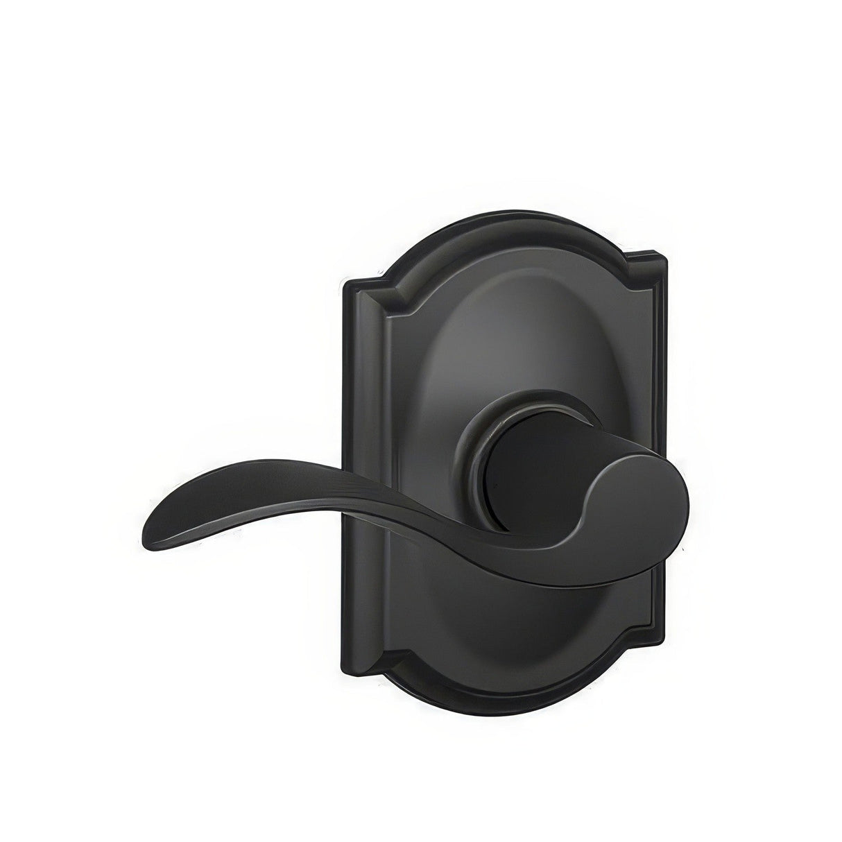Schlage F10ACC622CAM F10-ACC-CAM F-Series Accent Passage Door Lever Matte Black