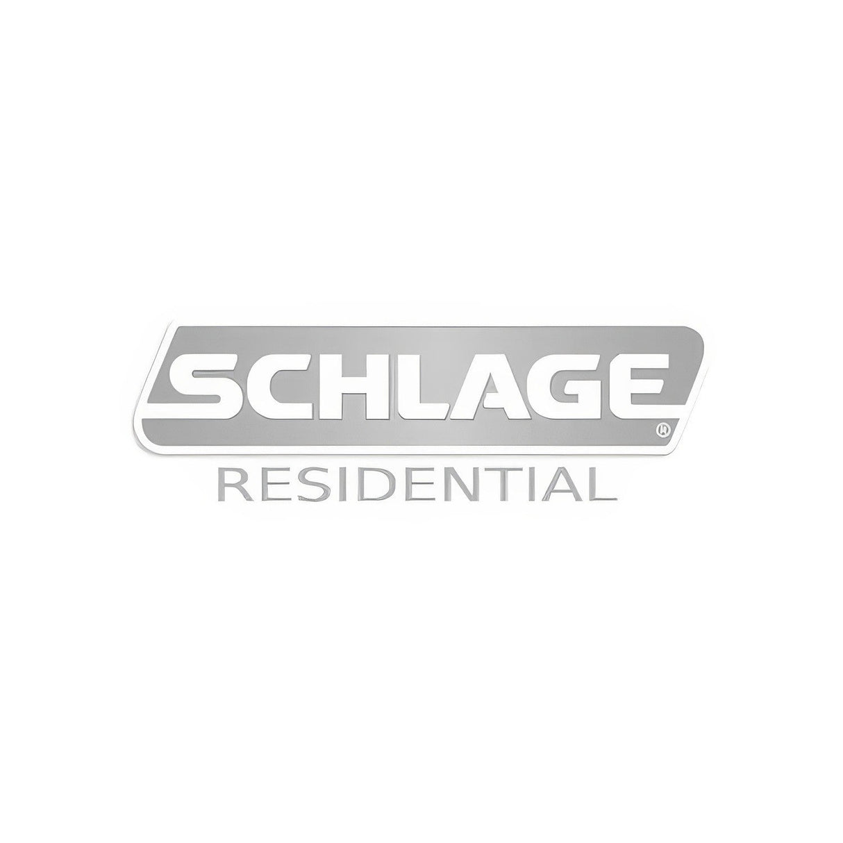 Schlage F10FLA622 F10-FLA F-Series Flair Passage Door Lever Matte Black