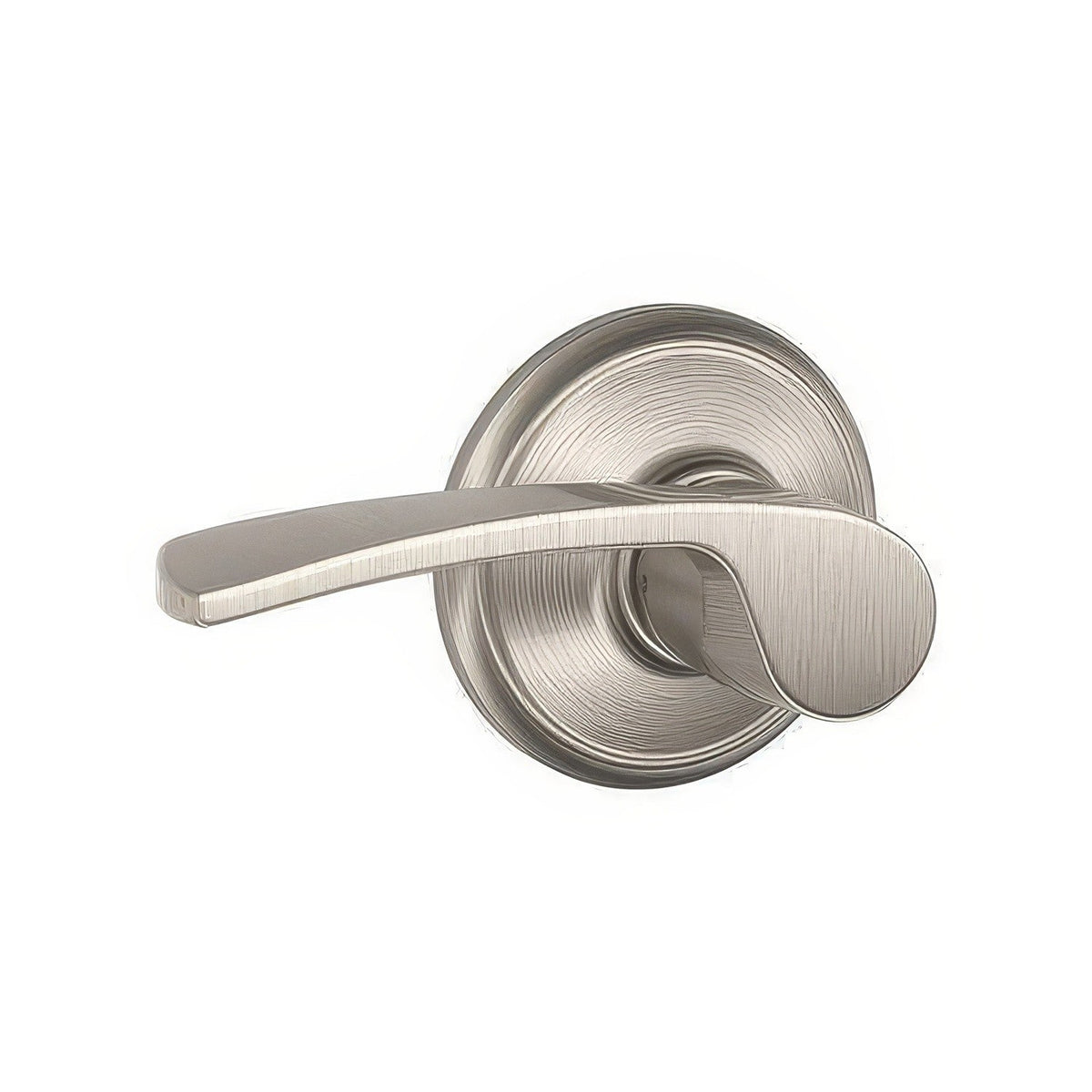 Schlage F10MER619 F10-MER F-Series Merano Passage Door Lever Satin Nickel