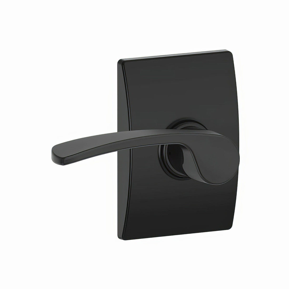 Schlage F10MER622CEN F10-MER-CEN F-Series Merano Passage Door Lever Matte Black