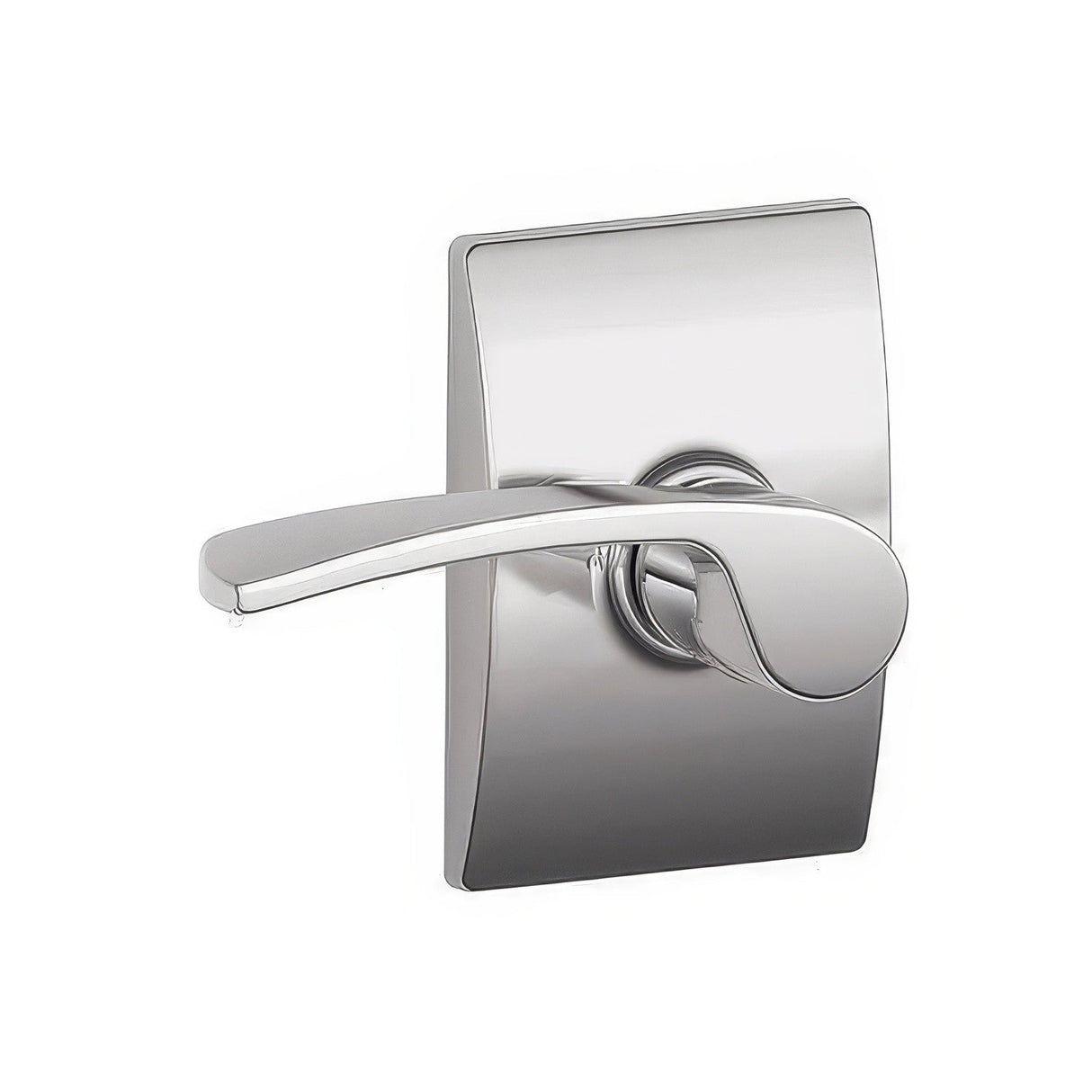 Schlage F10MER625CEN F10-MER-CEN F-Series Merano Passage Door Lever Polished Chrome