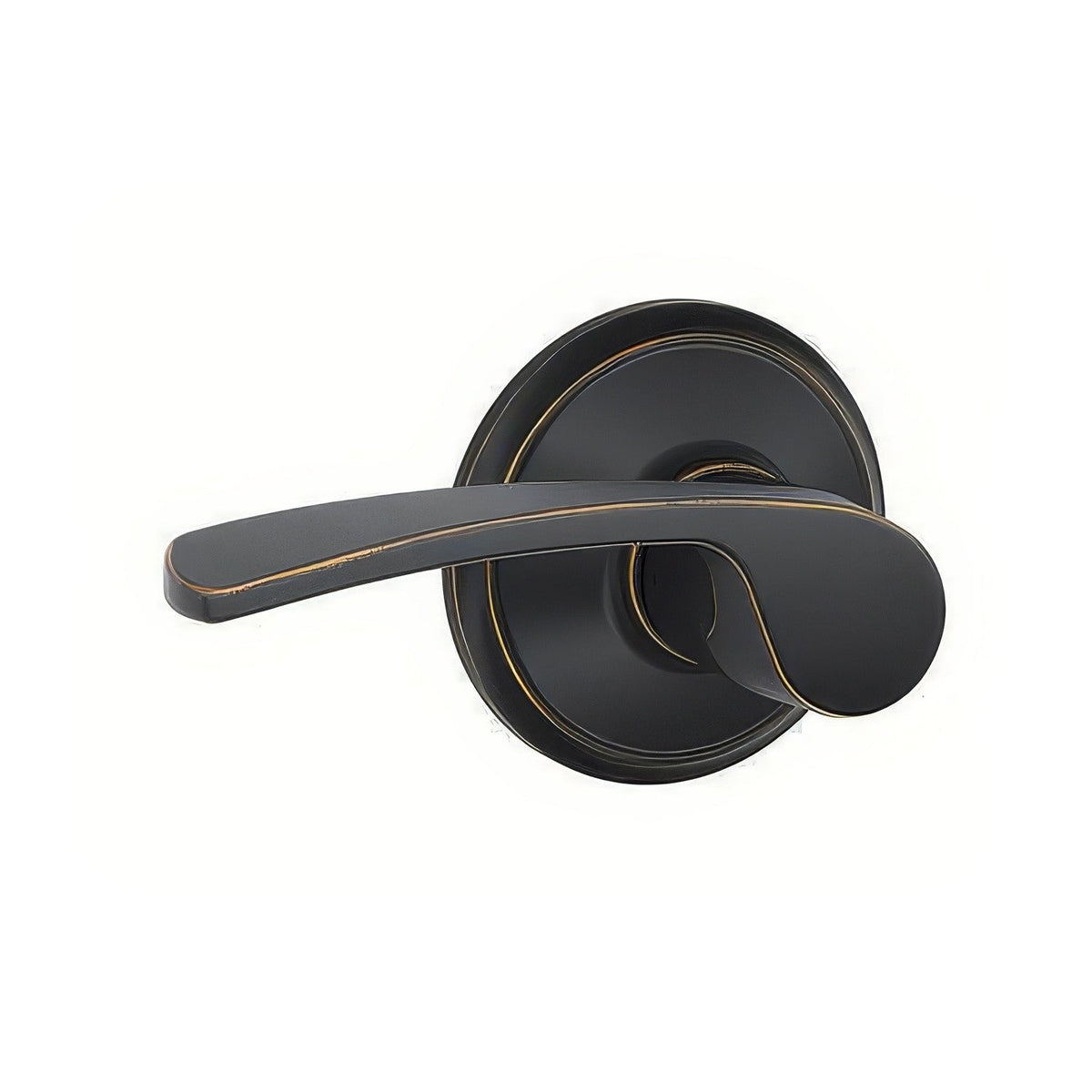 Schlage F10MER716 F10-MER F-Series Merano Passage Door Lever Aged Bronze