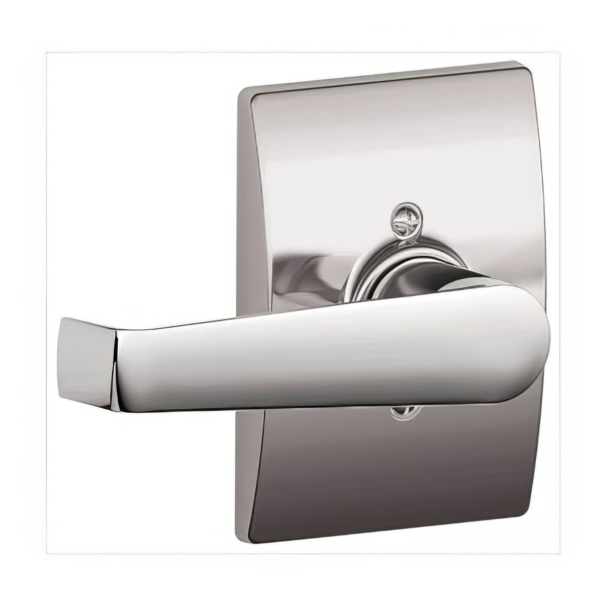 Schlage F170ELA625CEN F170-ELA-CEN F-Series Elan Dummy Door Lever Polished Chrome