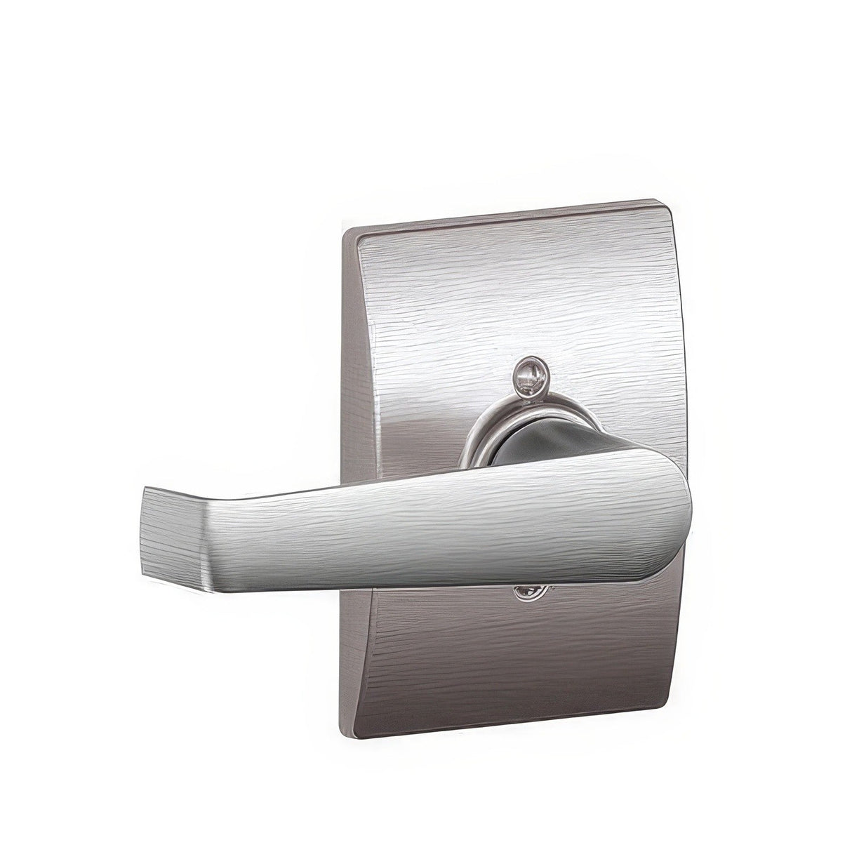 Schlage F170ELA626CEN F170-ELA-CEN F-Series Elan Dummy Door Lever Satin Chrome
