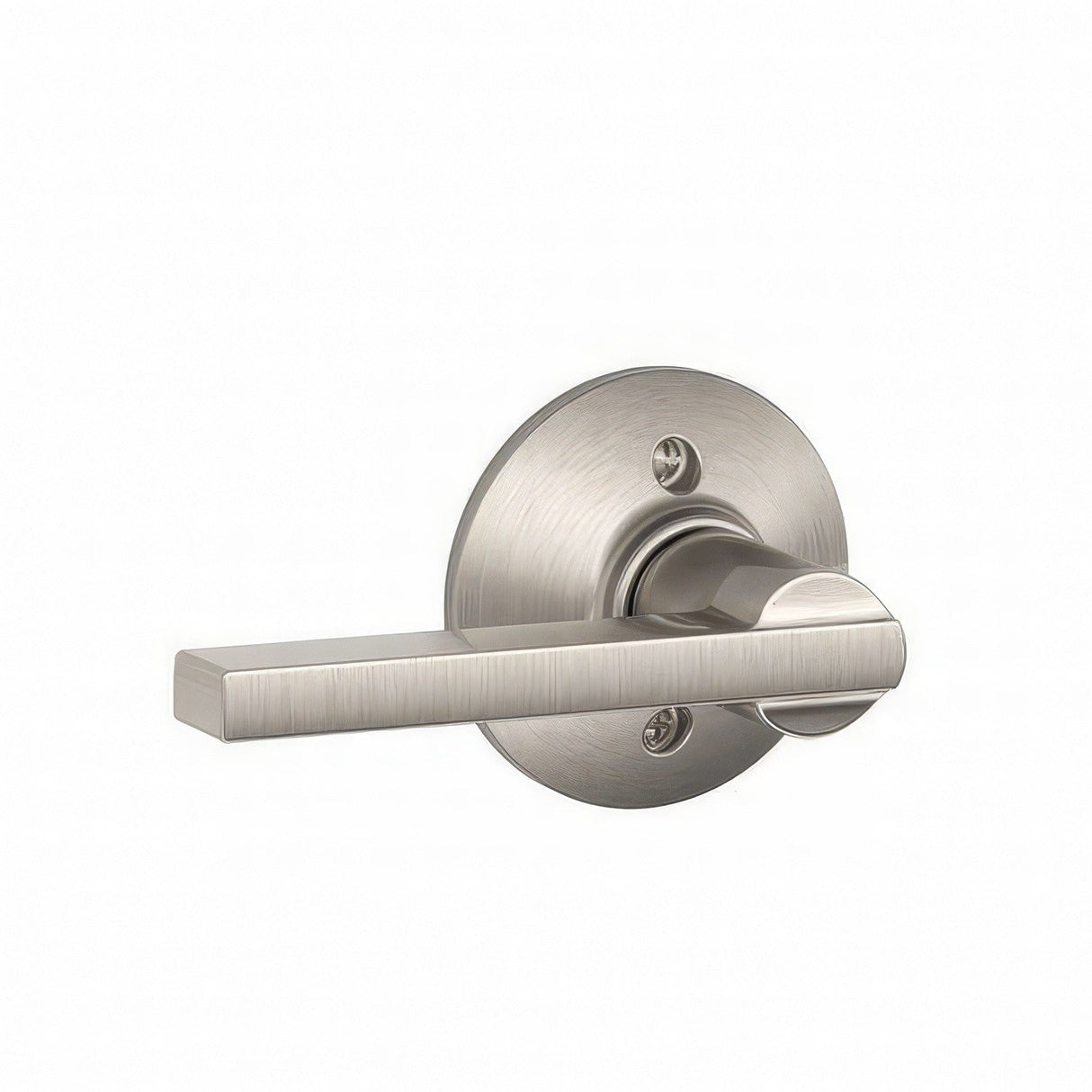 Schlage F170LAT619 F170-LAT F-Series Latitude Single Dummy Door Lever Satin Nickel