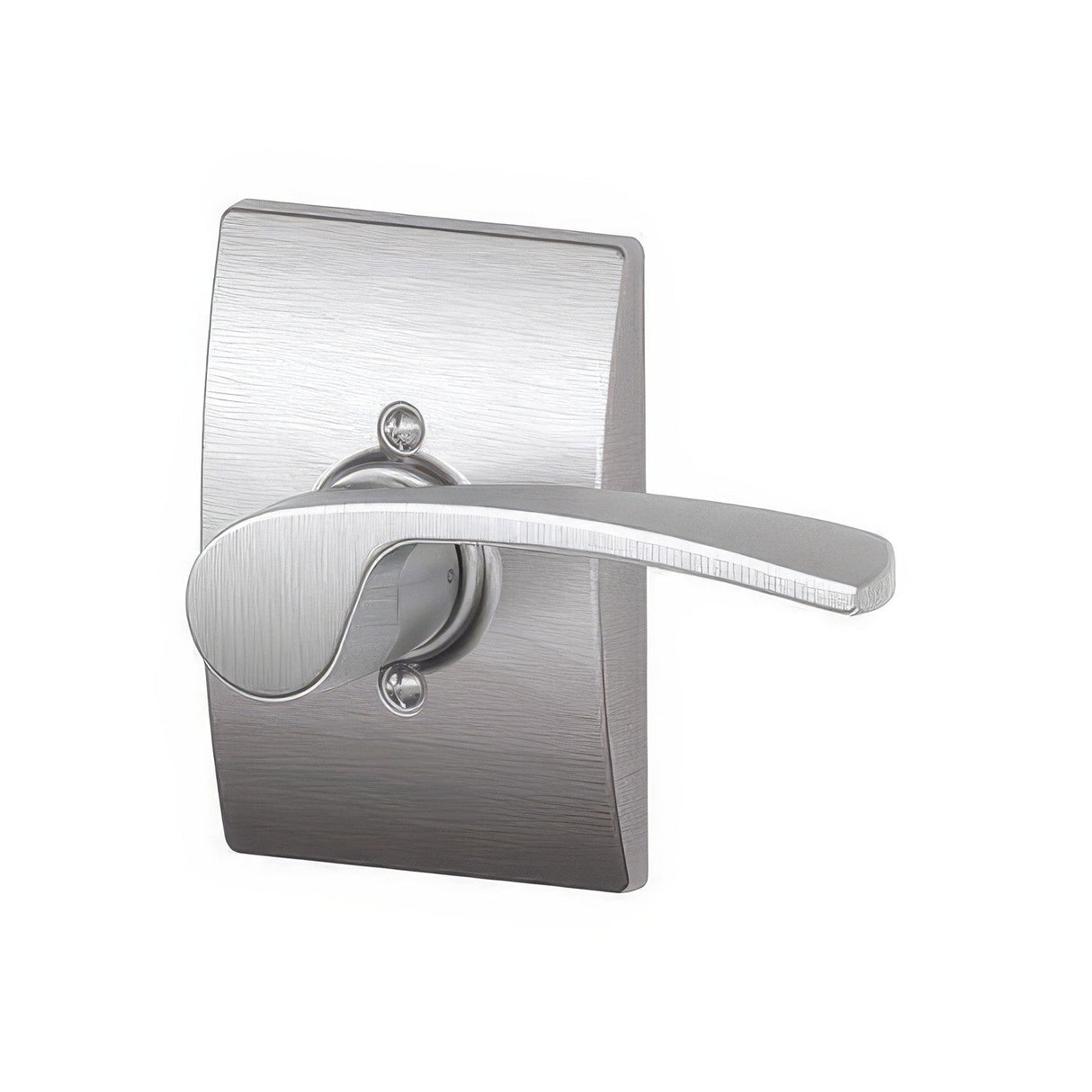 Schlage F170MER626CENRH F170-MER-CEN-RH F-Series Right Hand Merano Dummy Door Lever Satin Chrome