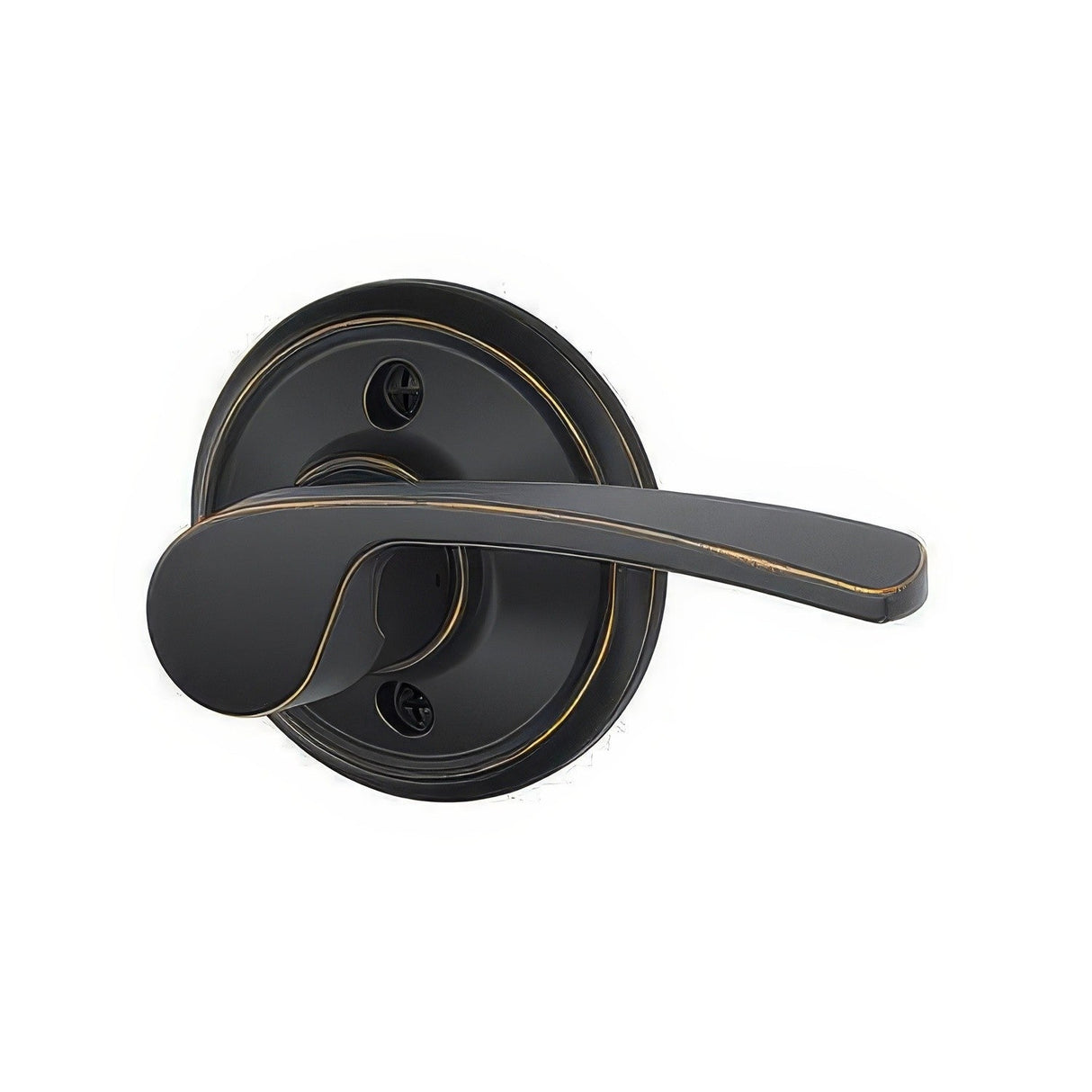 Schlage F170MER716RH F170-MER-RH F-Series Merano Right Hand Dummy Door Lever Aged Bronze