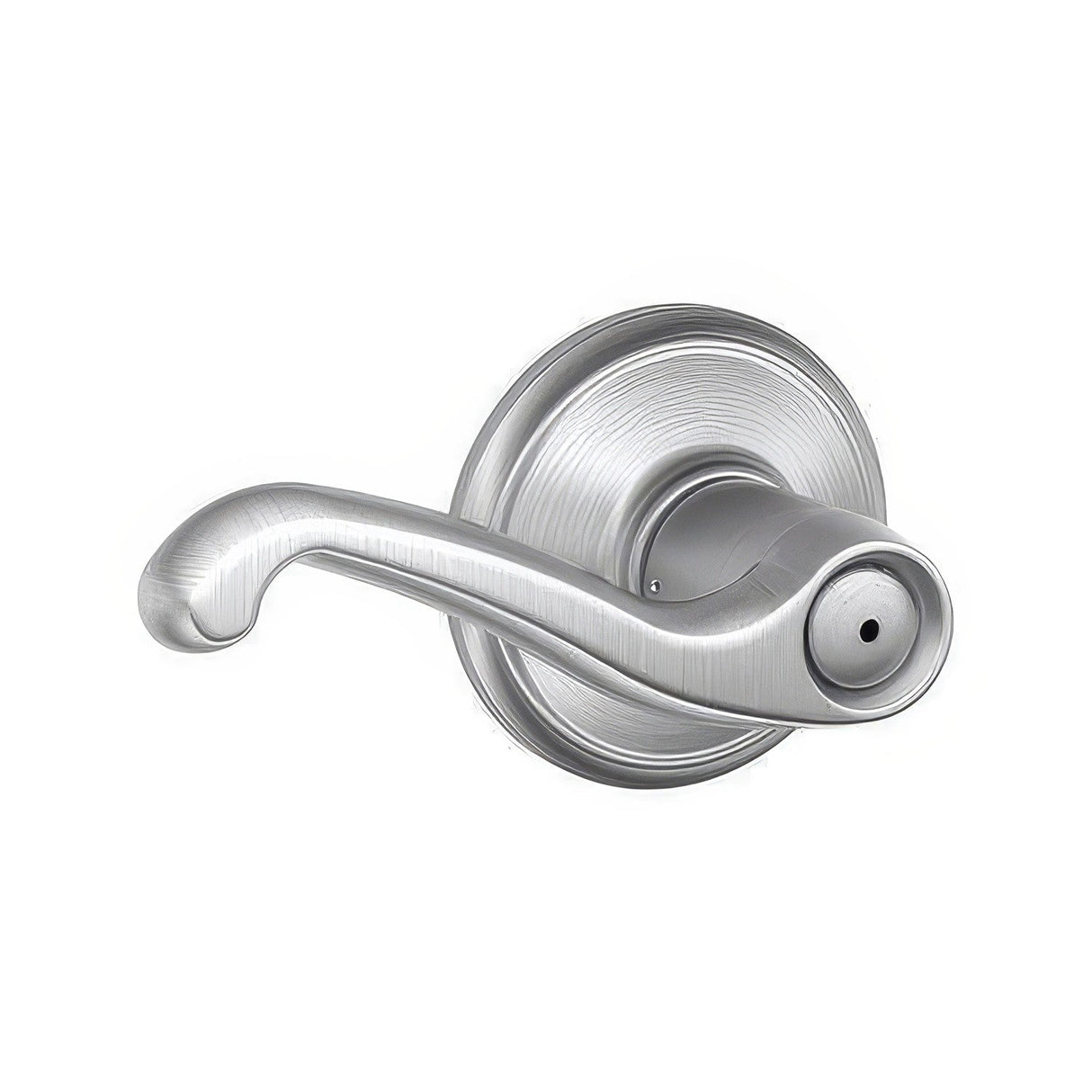 Schlage F40FLA605 F40-FLA F-Series Flair Privacy Door Lever Polished Brass