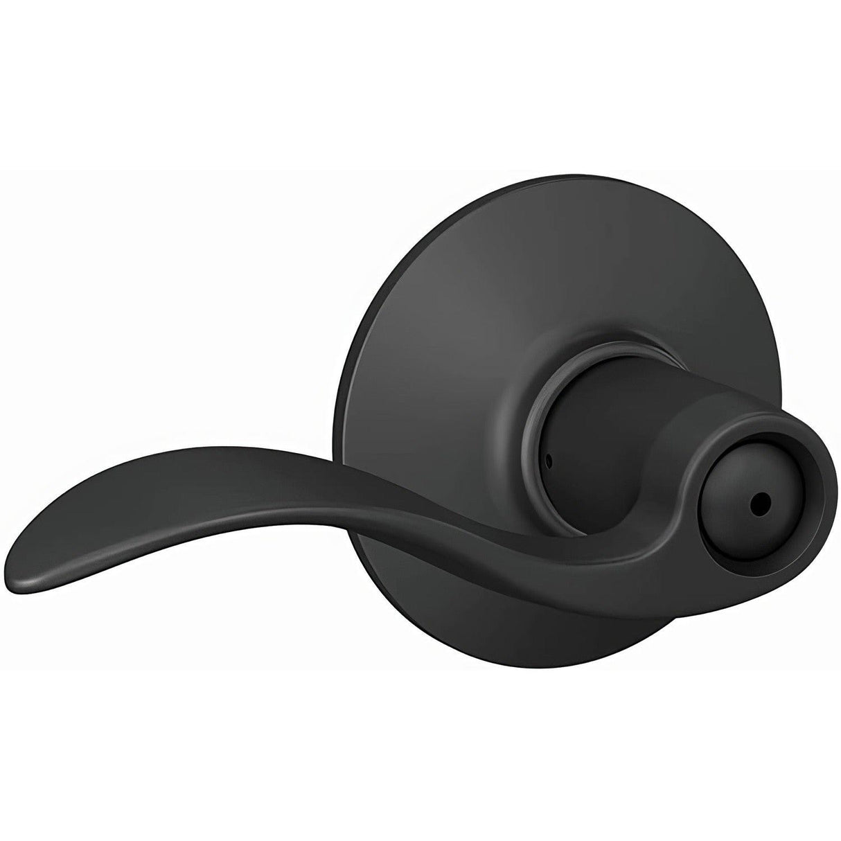 Schlage F40FLA619 F40-FLA F-Series Flair Privacy Door Lever Satin Nickel