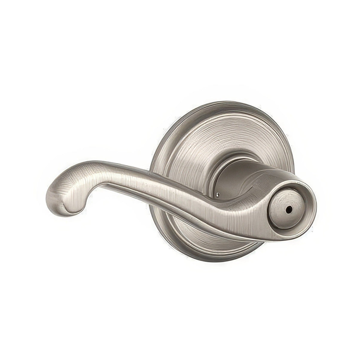 Schlage F40FLA625 F40-FLA F-Series Flair Privacy Door Lever Polished Chrome
