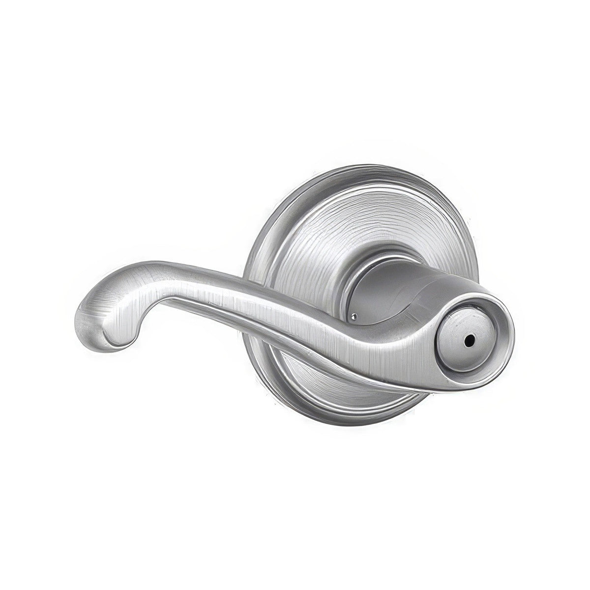 Schlage F40FLA626 F40-FLA F-Series Flair Privacy Door Lever Satin Chrome