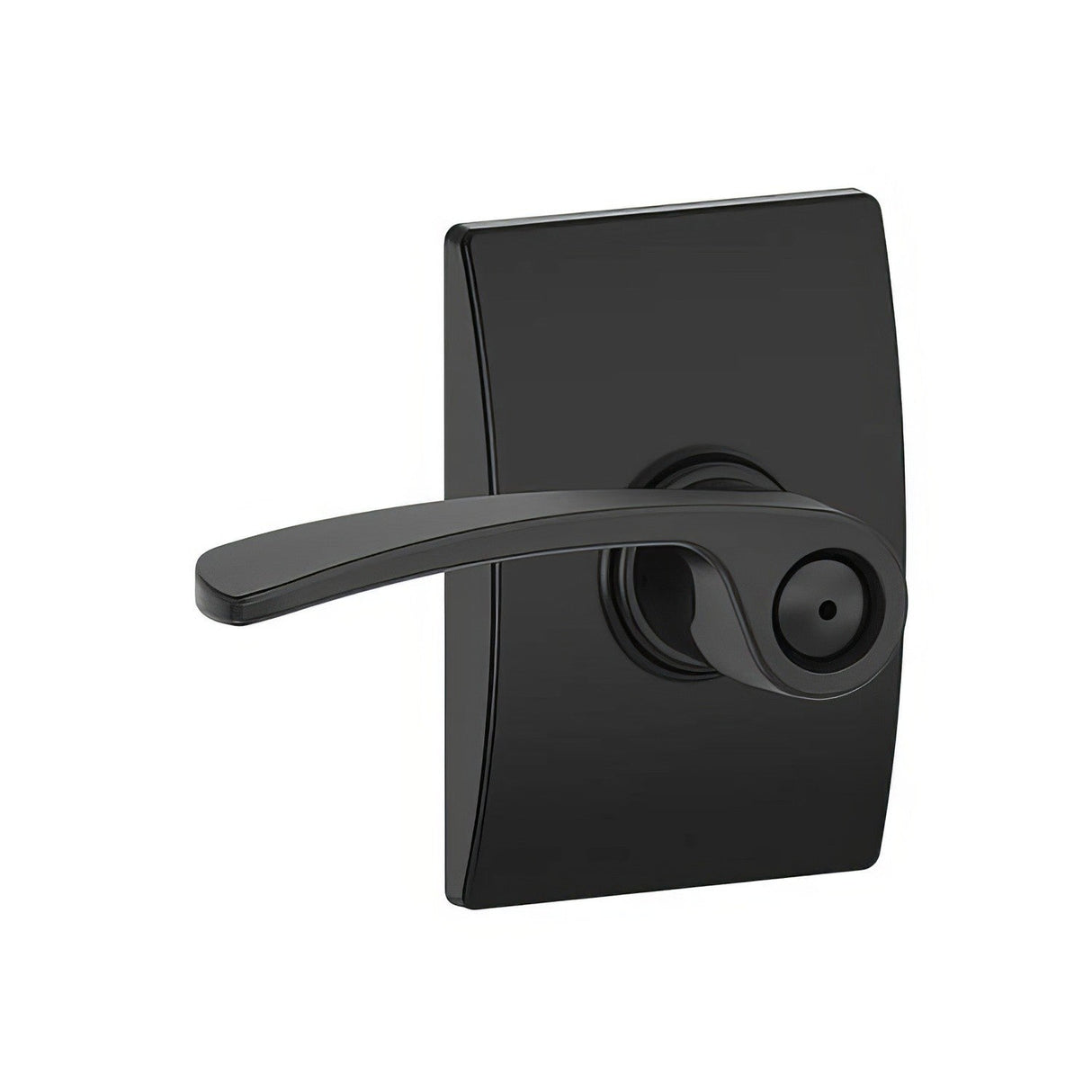 Schlage F40MER622CEN F40-MER-CEN F-Series Merano Privacy Door Lever Matte Black