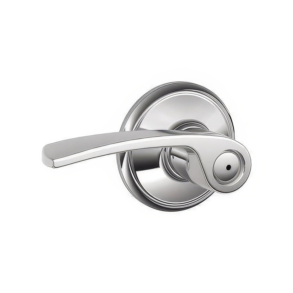 Schlage F40MER625 F40-MER F-Series Merano Privacy Door Lever Polished Chrome