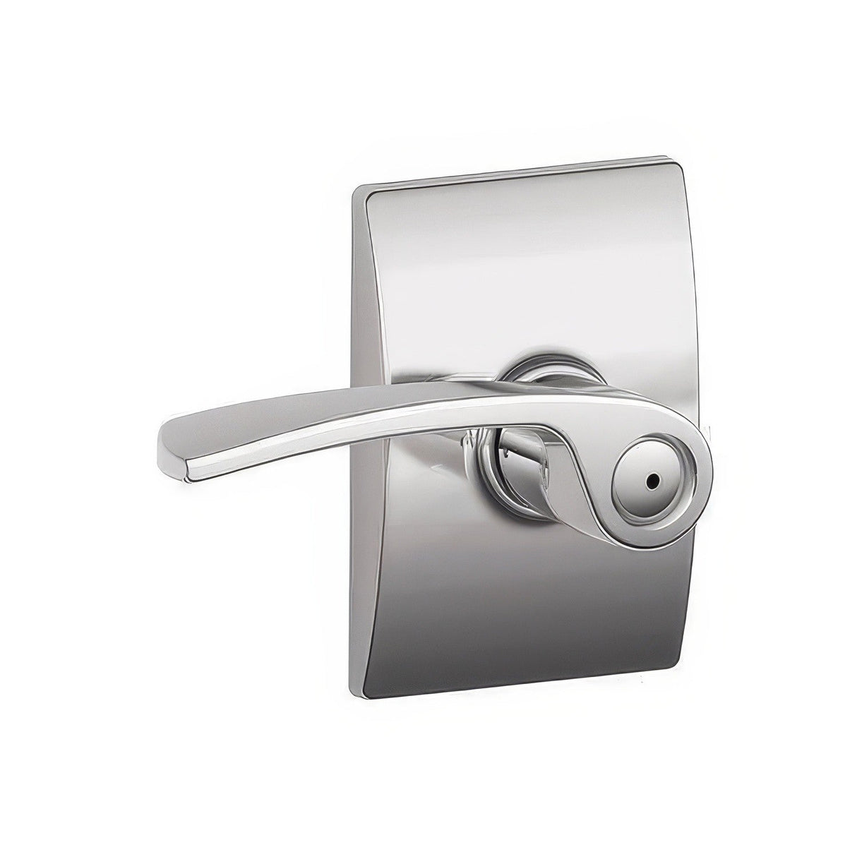 Schlage F40MER625CEN F40-MER-CEN F-Series Merano Privacy Door Lever Polished Chrome