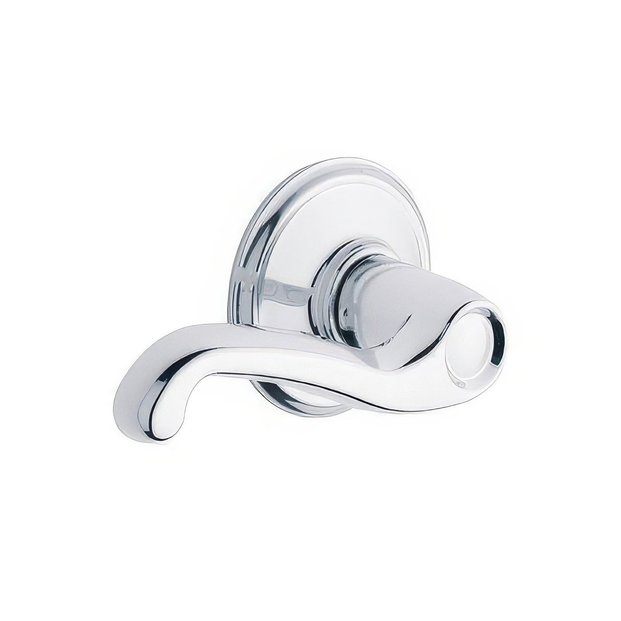 Schlage F59FLA625RH polished chrome single cylinder trim pack