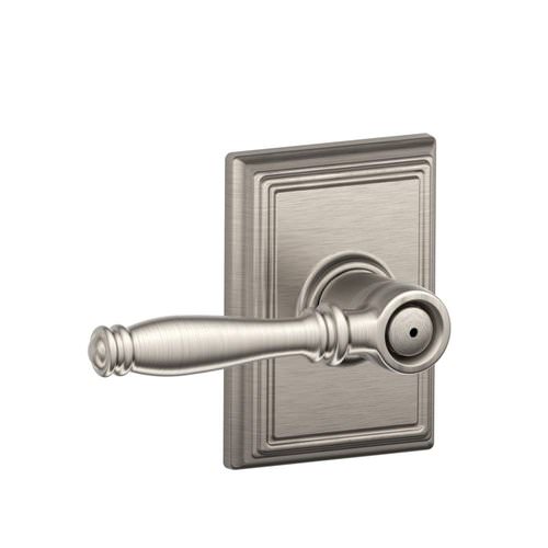 Schlage F40BIR716ADD aged bronze privacy door lever