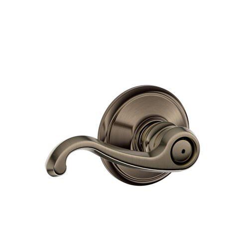 Schlage F40CLT613 F40-CLT F-Series Callington Privacy Door Lever Oil Rubbed Bronze