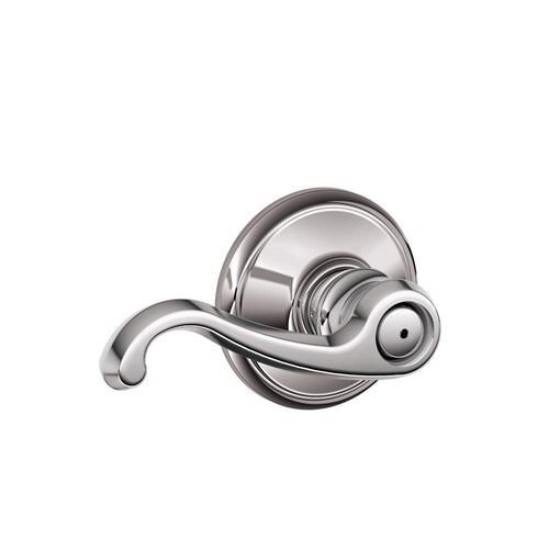Schlage F40CLT625 F40-CLT F-Series Callington Privacy Door Lever Polished Chrome