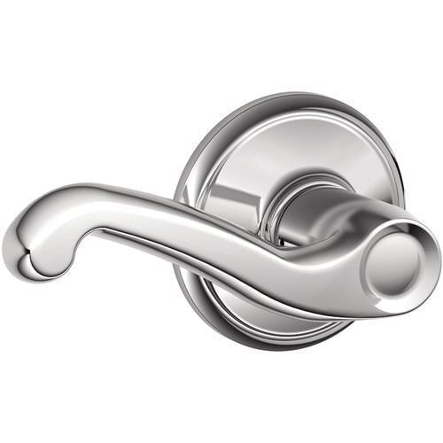 Schlage Commercial S10FLA625LH S10-FLA-LH Flair Left Hand Passage Door Lever Polished Chrome