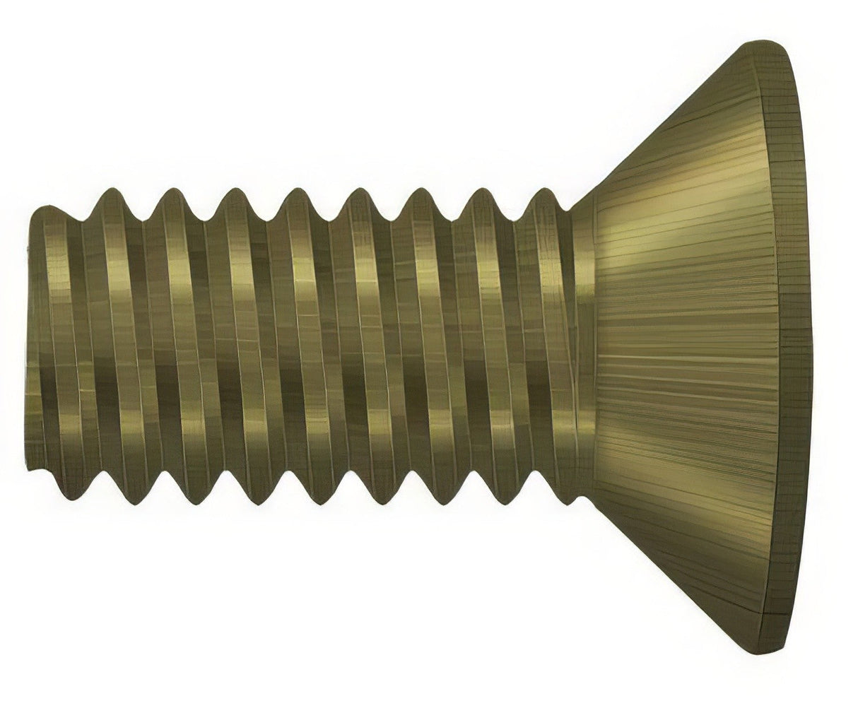 Deltana SCMB1205U5 antique brass screw pack